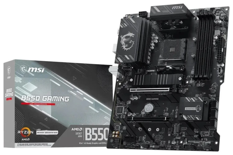 Płyta główna MSI B550 GAMING