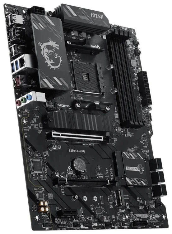 Płyta główna MSI B550 GAMING
