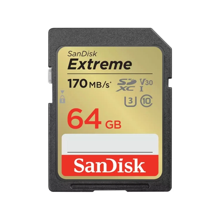 Karta SD Extreme UHS-I 64 GB SanDisk SDXC