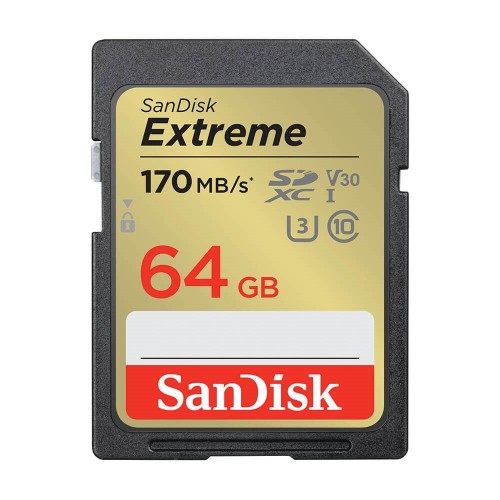 Karta SD Extreme UHS-I 64 GB SanDisk SDXC