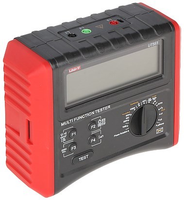 Wielofunkcyjny miernik instalacji elektrycznych UNI-T UT-593