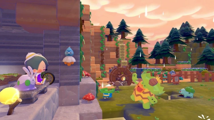 Konsola Nintendo Switch 2 + Pokémon Pokopia