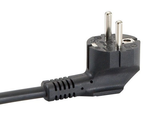 Equip 333293 rozdzielacz zasilania PDU 8 x gniazdo sieciowe 1U Czarny, Srebrny