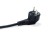 Equip 333309 rozdzielacz zasilania PDU 7 x gniazdo sieciowe 1U Czarny, Srebrny
