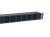 Equip 333316 rozdzielacz zasilania PDU 8 x gniazdo sieciowe 1U Czarny