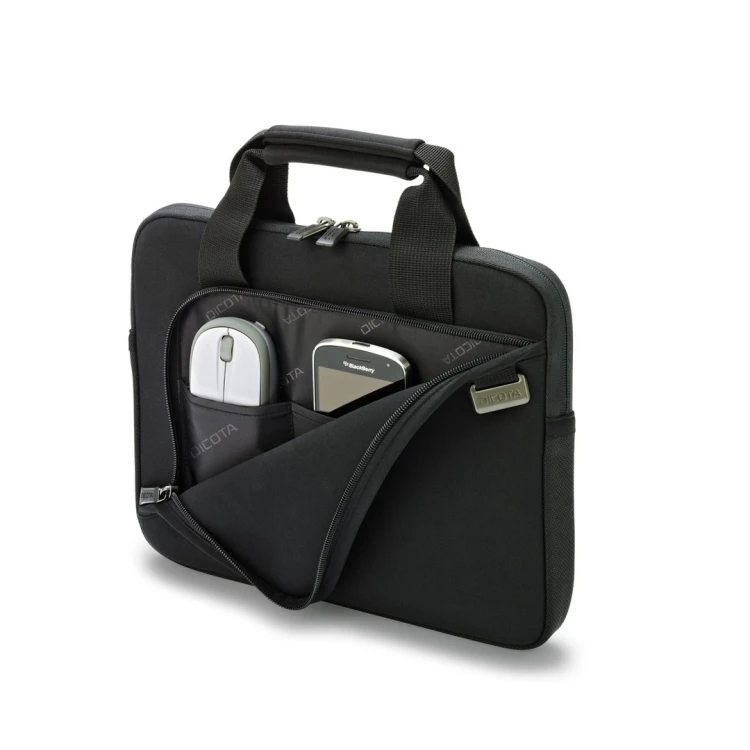 DICOTA SMART 33,8 cm (13.3") Etui kieszeniowe Czarny