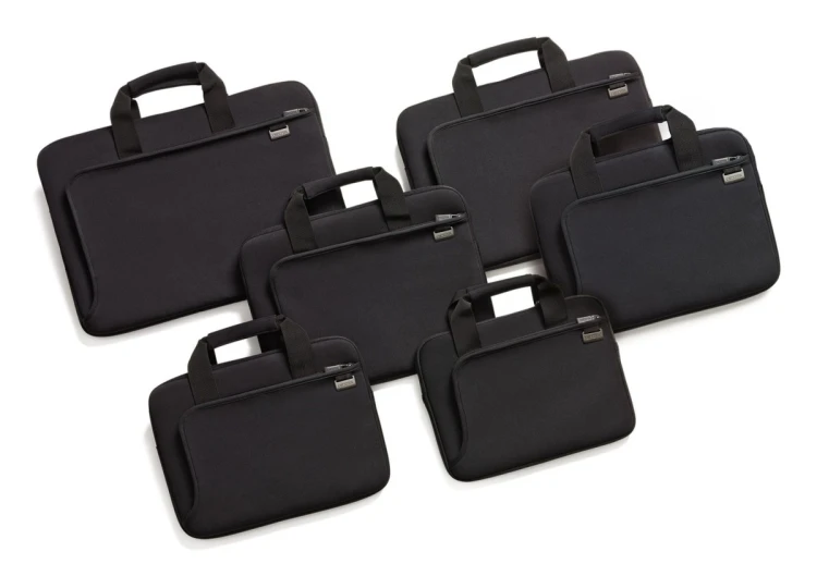 DICOTA SMART 33,8 cm (13.3") Etui kieszeniowe Czarny