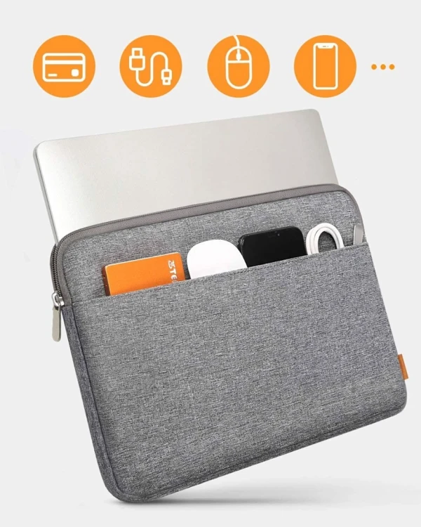 Inateck LB01005 33,8 cm (13.3") Etui kieszeniowe Szary