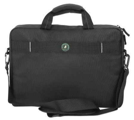 Manhattan 440363 torba na laptop 35,8 cm (14.1") Obudowa na messenger Czarny