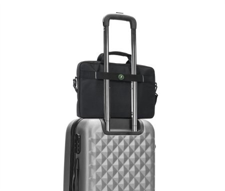 Manhattan 440363 torba na laptop 35,8 cm (14.1") Obudowa na messenger Czarny