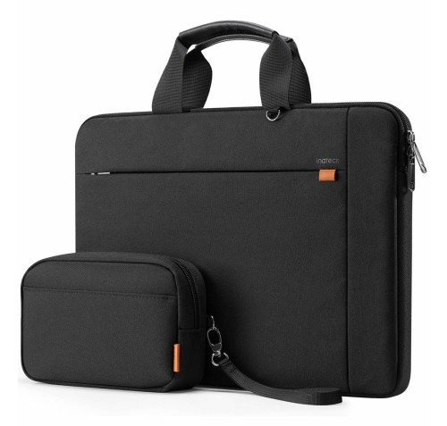 Inateck LB02014-15_BLACK torba na laptop 40,6 cm (16") Aktówka Czarny