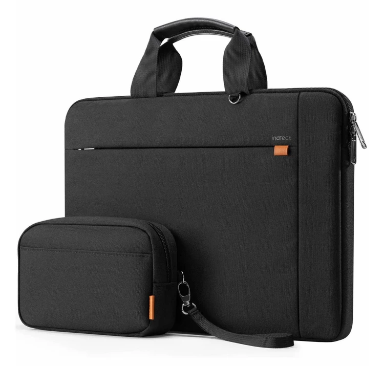 Inateck LB02014-15_BLACK torba na laptop 40,6 cm (16") Aktówka Czarny