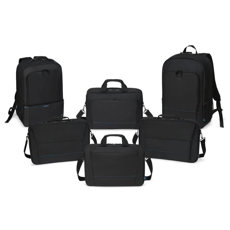 DICOTA D3250603 torba na laptop 40,6 cm (16") Aktówka Czarny
