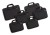 DICOTA Smart Skin 14-14.1” 35,8 cm (14.1") Etui kieszeniowe Czarny
