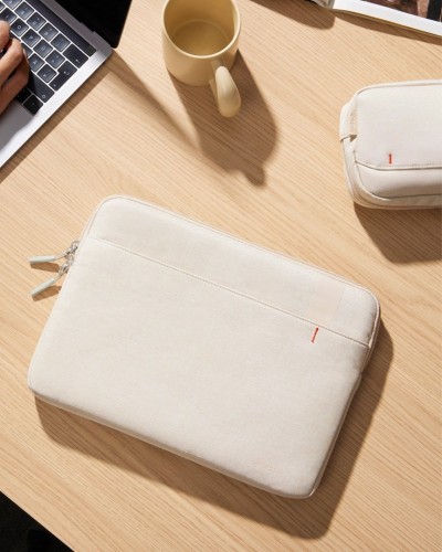 Inateck LB01011 33 cm (13") Etui kieszeniowe Beżowy
