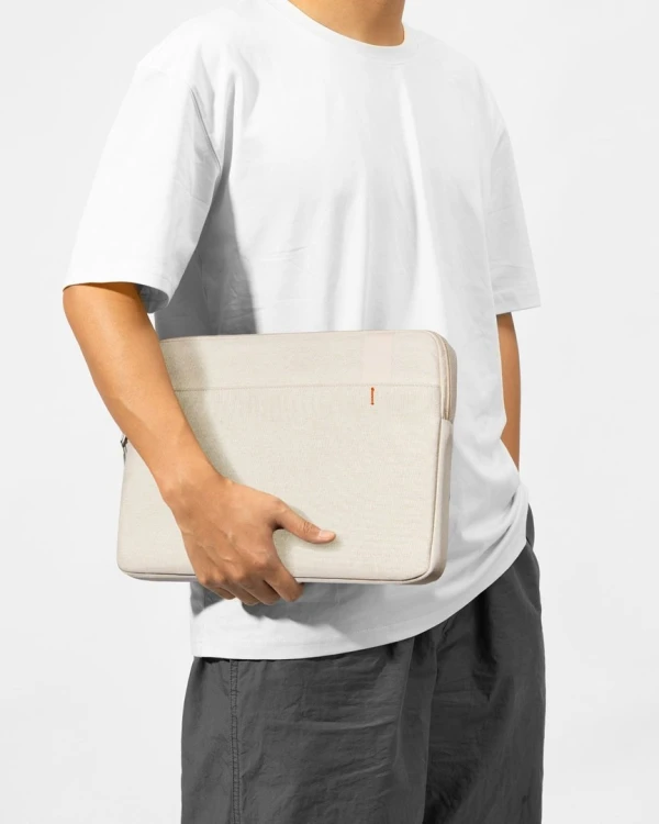 Inateck LB01011 33 cm (13") Etui kieszeniowe Beżowy