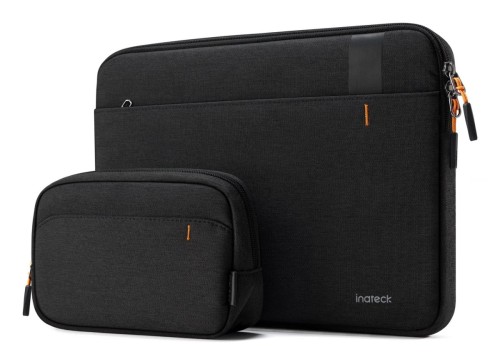 Inateck LB01011 38,9 cm (15.3") Etui kieszeniowe Czarny
