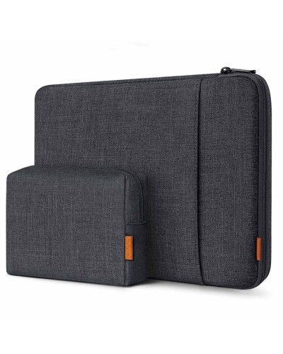 Inateck LB01006 38,1 cm (15") Etui kieszeniowe Czarny, Szary