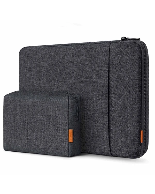 Inateck LB01006 38,1 cm (15") Etui kieszeniowe Czarny, Szary