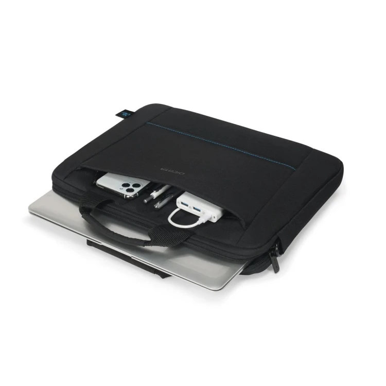 DICOTA D3250602 torba na laptop 35,6 cm (14") Aktówka Czarny