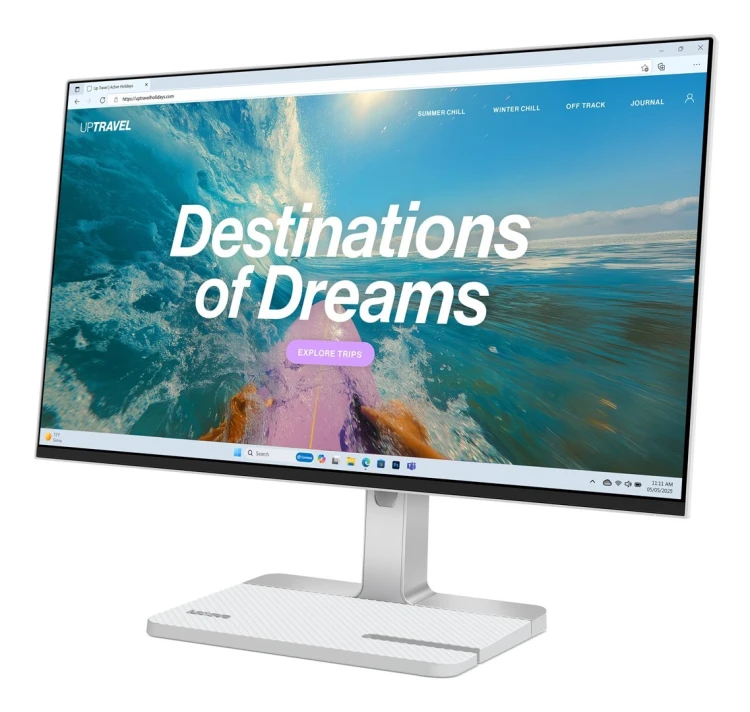 Lenovo L24D-4C 23.8"FHD 144Hz 250nits AG HDMI, DP, USB Cloud Grey