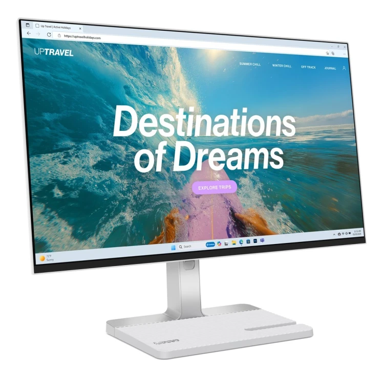 Lenovo L24D-4C 23.8"FHD 144Hz 250nits AG HDMI, DP, USB Cloud Grey