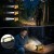Extralink EX.93746 RADIO AWARYJNE SOLARNE Z KORBKA DYNAMO POWERBANK 4000MAH Z LATARKA SOS SR-4000 Przenośny Analogowy