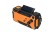 Extralink EX.93746 RADIO AWARYJNE SOLARNE Z KORBKA DYNAMO POWERBANK 4000MAH Z LATARKA SOS SR-4000 Przenośny Analogowy