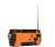Extralink EX.93746 RADIO AWARYJNE SOLARNE Z KORBKA DYNAMO POWERBANK 4000MAH Z LATARKA SOS SR-4000 Przenośny Analogowy