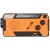 Extralink EX.93746 RADIO AWARYJNE SOLARNE Z KORBKA DYNAMO POWERBANK 4000MAH Z LATARKA SOS SR-4000 Przenośny Analogowy