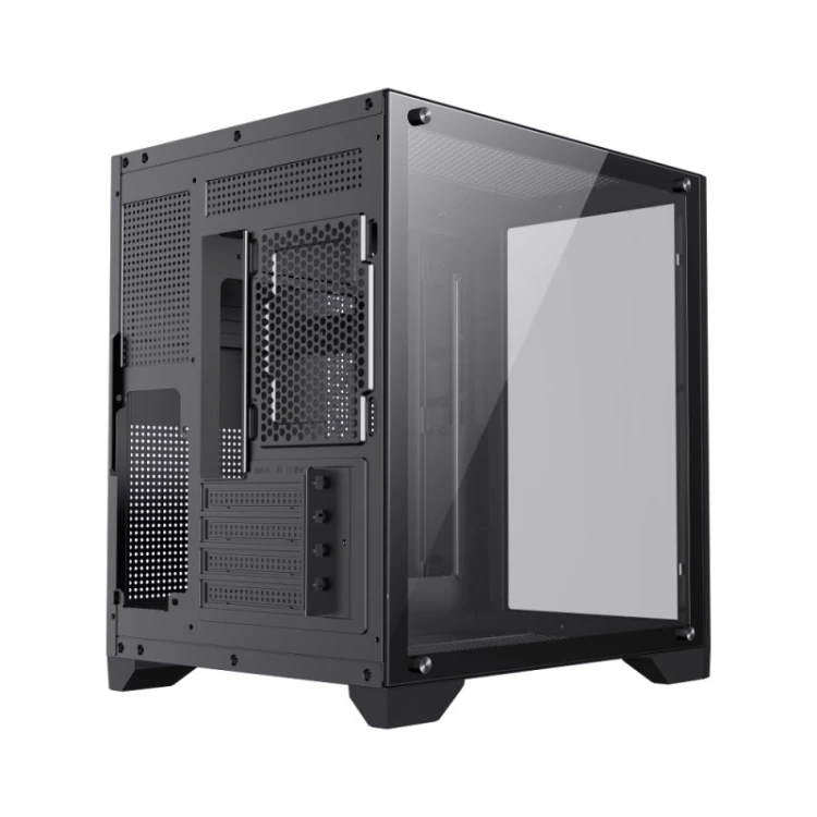 GameMax Infinity Mini BK Micro Tower Czarny