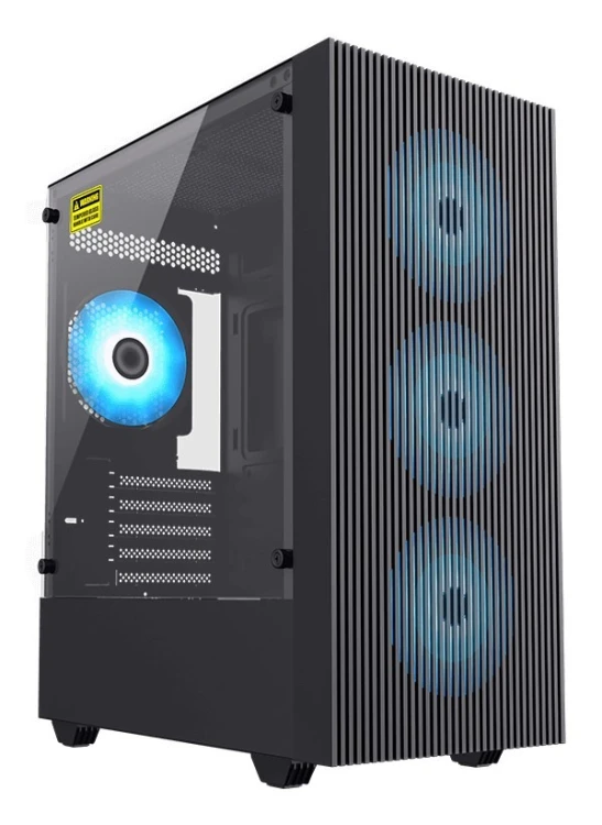 GameMax Edge Mini Tower Czarny