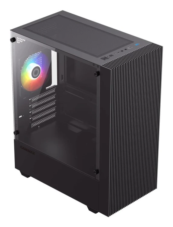GameMax Edge Mini Tower Czarny