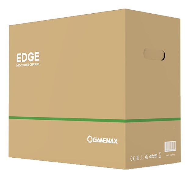 GameMax Edge Mini Tower Czarny