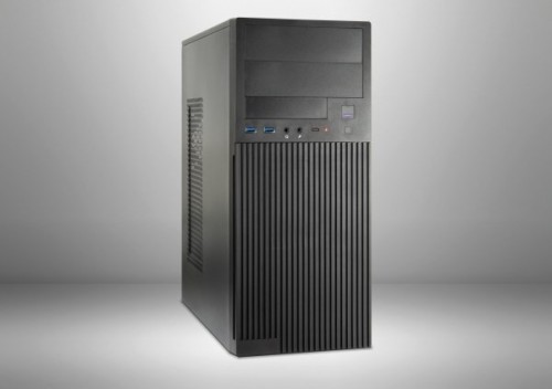 Inter-Tech IT-2815 Linear Midi Tower Czarny