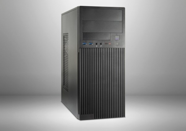 Inter-Tech IT-2815 Linear Midi Tower Czarny