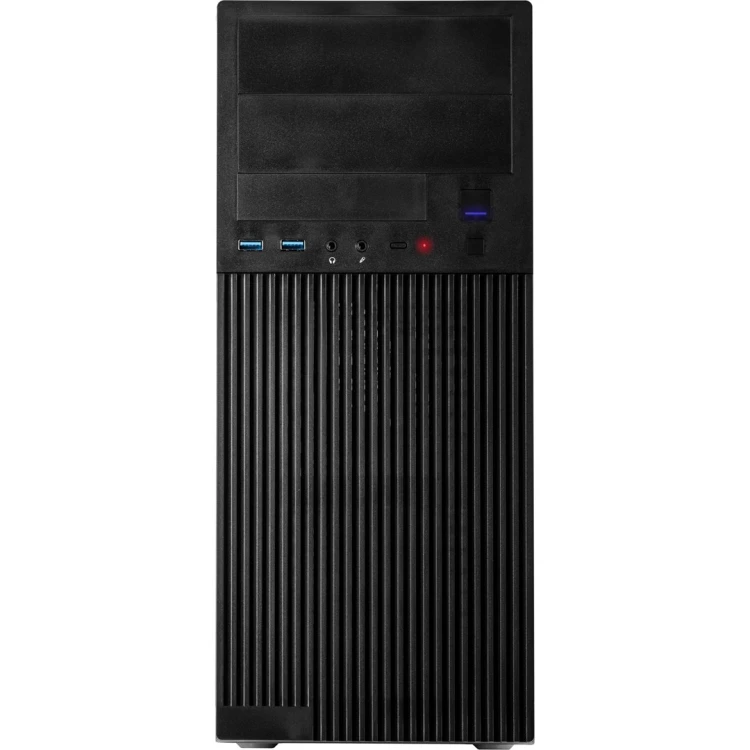 Inter-Tech IT-2815 Linear Midi Tower Czarny