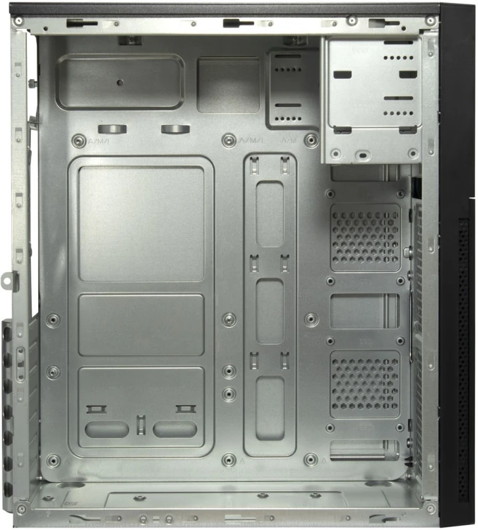 Inter-Tech IT-2815 Linear Midi Tower Czarny