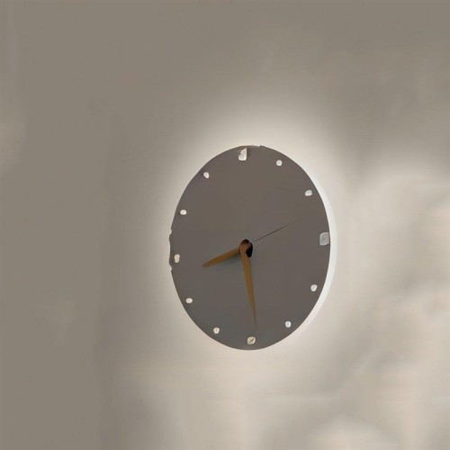 LAMP WALL TIME 24CM