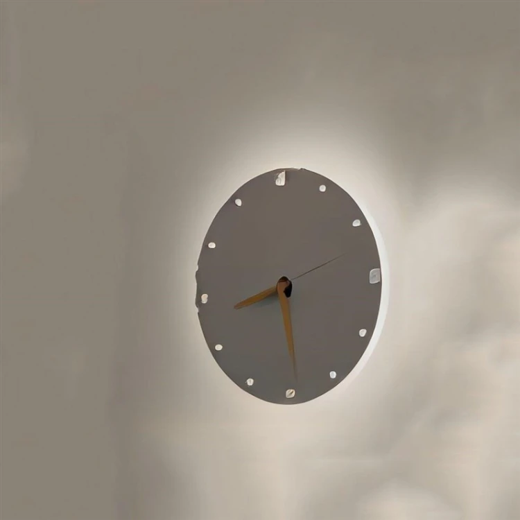 LAMP WALL TIME 24CM