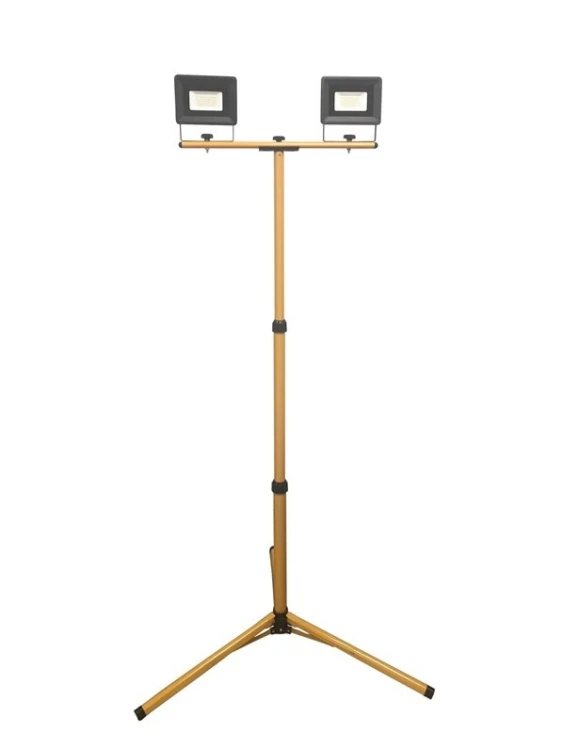 FLOODLIGHT E023E LED 2X20W 4000K IP65