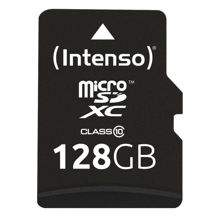 Intenso 3413491 pamięć flash 128 GB MicroSDXC Klasa 10