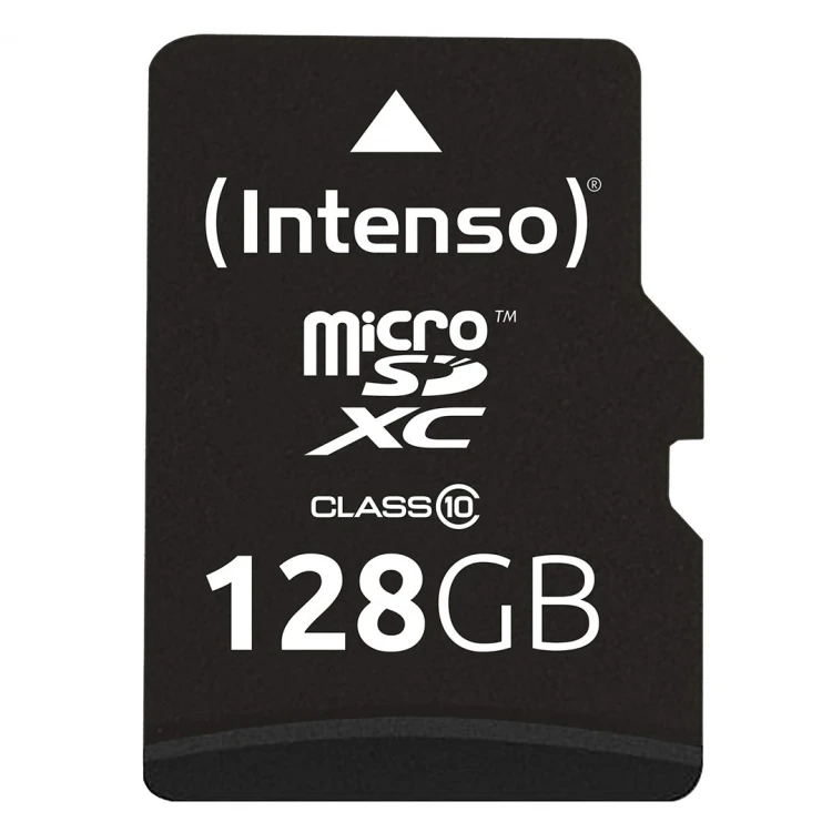 Intenso 3413491 pamięć flash 128 GB MicroSDXC Klasa 10