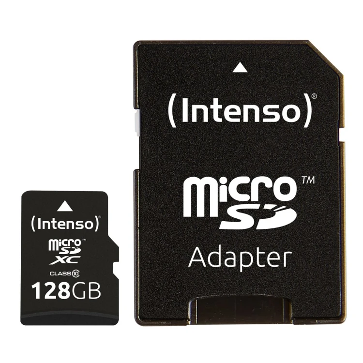 Intenso 3413491 pamięć flash 128 GB MicroSDXC Klasa 10