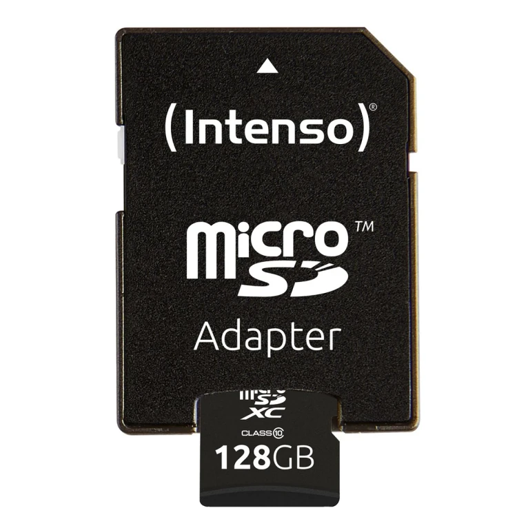 Intenso 3413491 pamięć flash 128 GB MicroSDXC Klasa 10