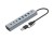Conceptronic HUBBIES20G huby i koncentratory USB 3.2 Gen 1 (3.1 Gen 1) Type-C 5000 Mbit/s Szary