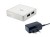 Conceptronic HUBBIES03W huby i koncentratory USB 3.2 Gen 1 (3.1 Gen 1) Micro-B 5000 Mbit/s Biały