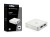 Conceptronic HUBBIES03W huby i koncentratory USB 3.2 Gen 1 (3.1 Gen 1) Micro-B 5000 Mbit/s Biały