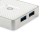 Conceptronic HUBBIES03W huby i koncentratory USB 3.2 Gen 1 (3.1 Gen 1) Micro-B 5000 Mbit/s Biały