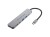 Conceptronic DONN33G stacja dokująca Przewodowa USB 3.2 Gen 1 (3.1 Gen 1) Type-C Srebrny